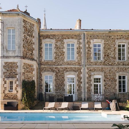 La Maison D'Olivier Mesnard-la-Barotiere Экстерьер фото